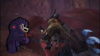 モンスターハンター：ワールド_20180417062315歴戦テオ朝のVITA狩り～♪