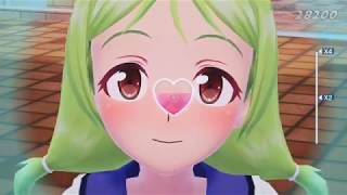 【PS4】ぎゃる☆がん2 スコアアタック 昇降口前広場1 102700点