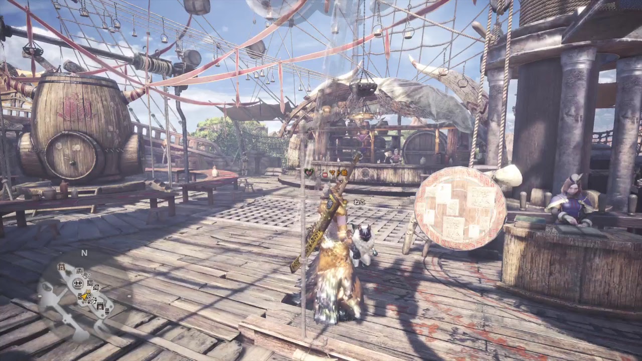 [モンスターハンターワールド]［重要※概要欄]初見様参加大歓迎♪色んな武器使いながらわちゃわちゃ行こう♪[［MHW］ライブ