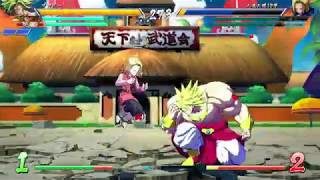 ドラゴンボールファイターズ 世界最強GO1のバーダックの攻撃に隙がなさすぎる