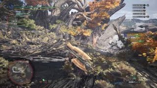 モンスターハンター：ワールド　まぬけなレウス達