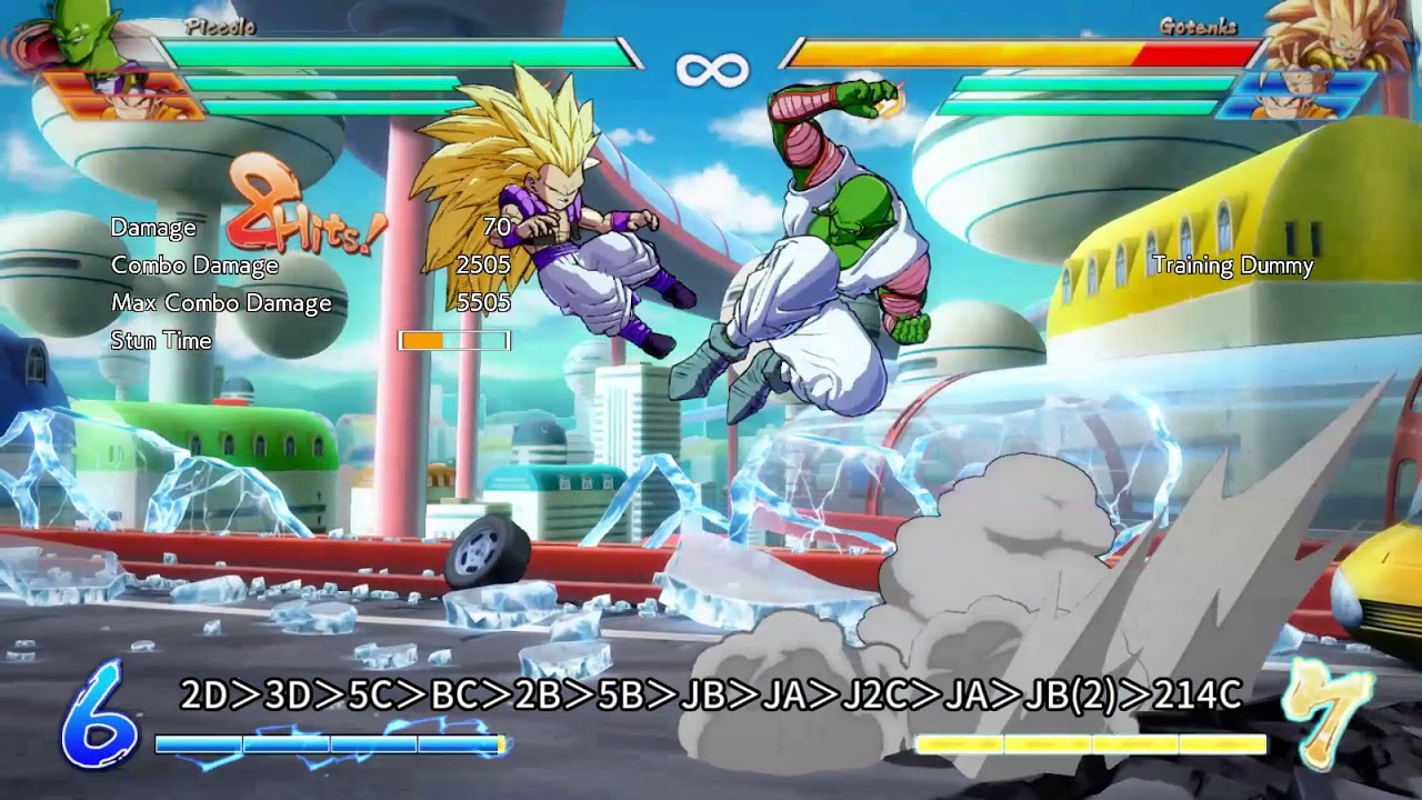 【DBFZ】ピッコロ003【ドラゴンボールファイターズ】