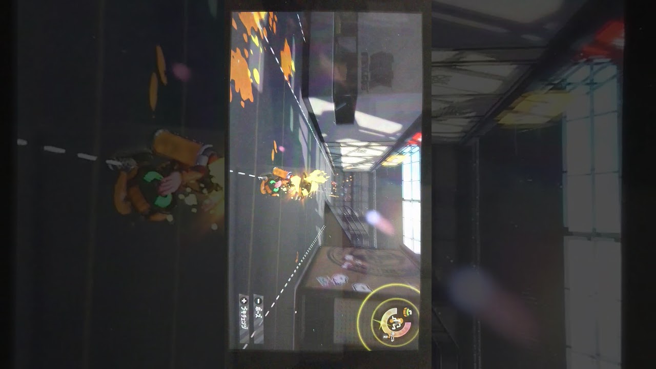 【トリベア?】カーリングしたときにボーイがうなずく？【スプラトゥーン2】