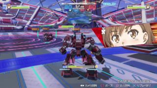 とある魔術の電脳戦機_20180401231549決勝losers第2試合1本目メンチさん視点