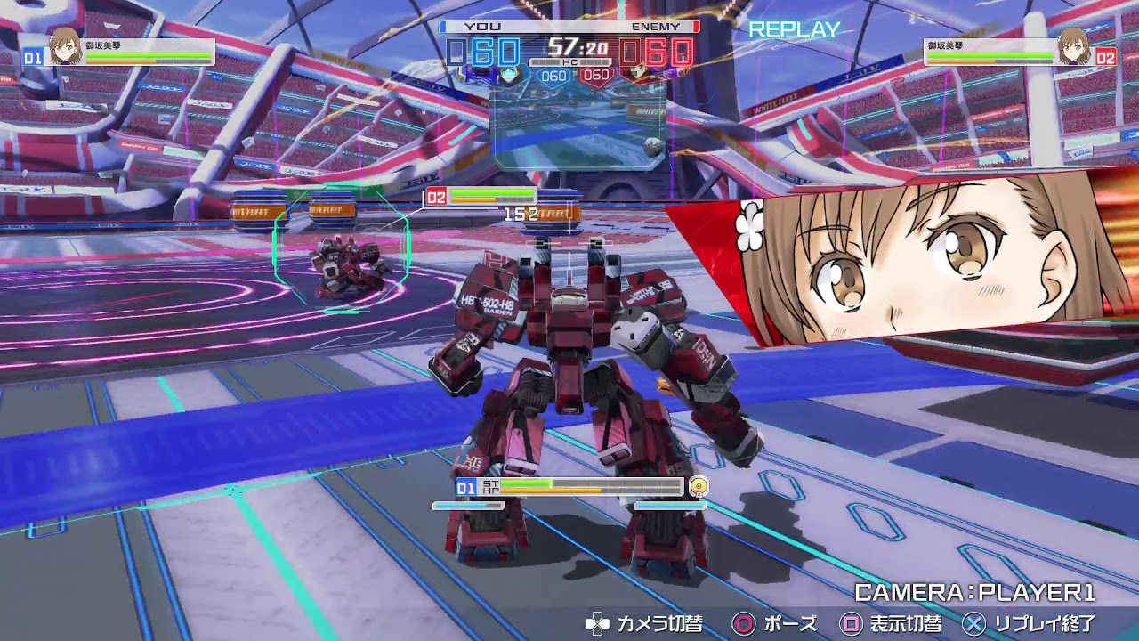 とある魔術の電脳戦機_20180401231549決勝losers第2試合1本目メンチさん視点