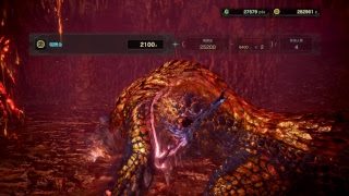 [MHW] モンスターハンターワールド マムタロトの討伐？ 嫁さんの手伝い？ [PS4Pro]