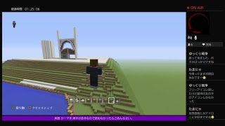 PS4［マインクラフト]まったり雑談ラジオ体操※画面固定多いです