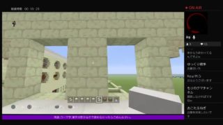 PS4［マインクラフト]まったり雑談ラジオ体操※画面固定多いです