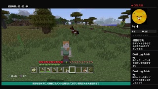 PS4 マインクラフト #4 引っ越したいおっさん♪