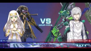 とある魔術の電脳戦機プレマ　ミハラナオ(バルルルーン)　vs　スぺシネフ