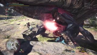 モンスターハンター：ワールド　新人身内ハンターが成長してた