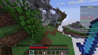 マインクラフト　スカイウォーズ　デュエル　 大逆転