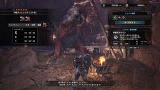 モンスターハンター：ワールド_中級チャレンジクエスト02 誰でもクリア出来る方法