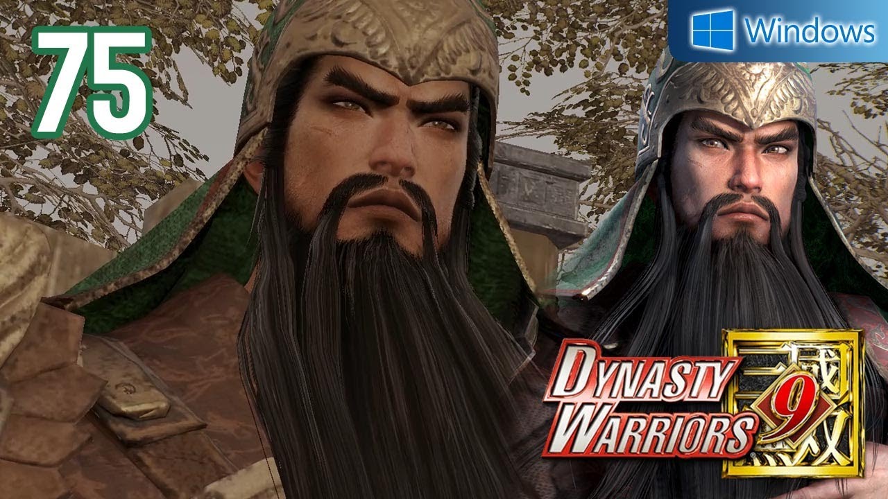 Dynasty Warriors 9 【PC】 #75 │ Shu - Guan Yu │ Ch.9 - A Fiece Battle at Jing