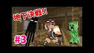 【マインクラフト】たまにはサバイバルでも遊んでみるよ　part3.5