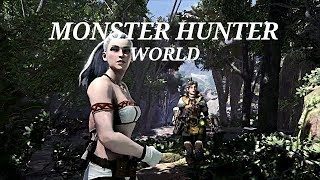 ［モンスターハンターワールド］初心者のモンスター狩り　＃2