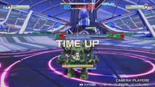 とある魔術の電脳戦機　[プレマ] テムジンVSグリスボック(ミケ)