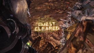 モンスターハンター：ワールド_20180429マムタロトを8分台エリア4で大角破壊するも報酬レベルが低かった