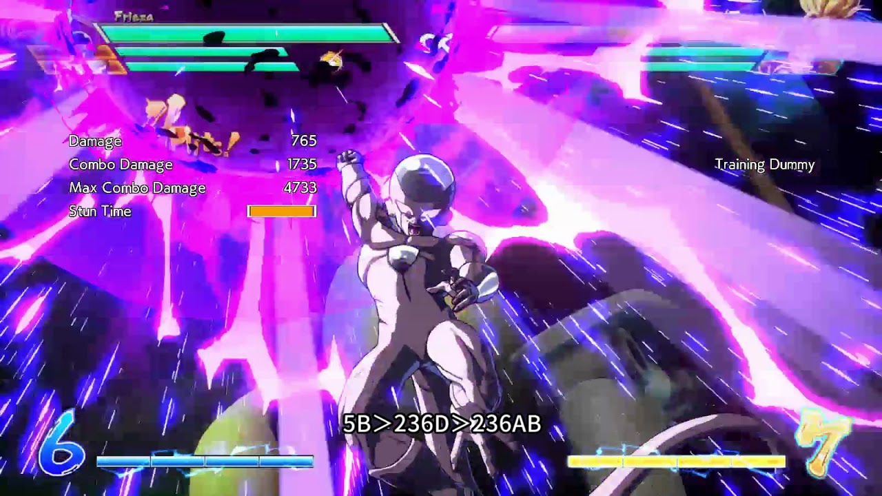 【DBFZ】フリーザ003【ドラゴンボールファイターズ】