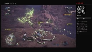 モンスターハンターワールド　代表ｵｵﾔﾏ05　火の竜と角の竜