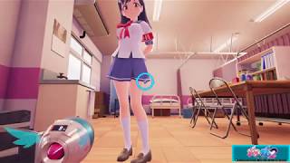 ぎゃる☆がん2　女の子のスカートを下から覗きパンツをじっくり観察。風でスカートめぐり！