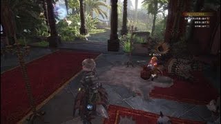 モンスターハンター：ワールド　壺爆弾のお手入れ