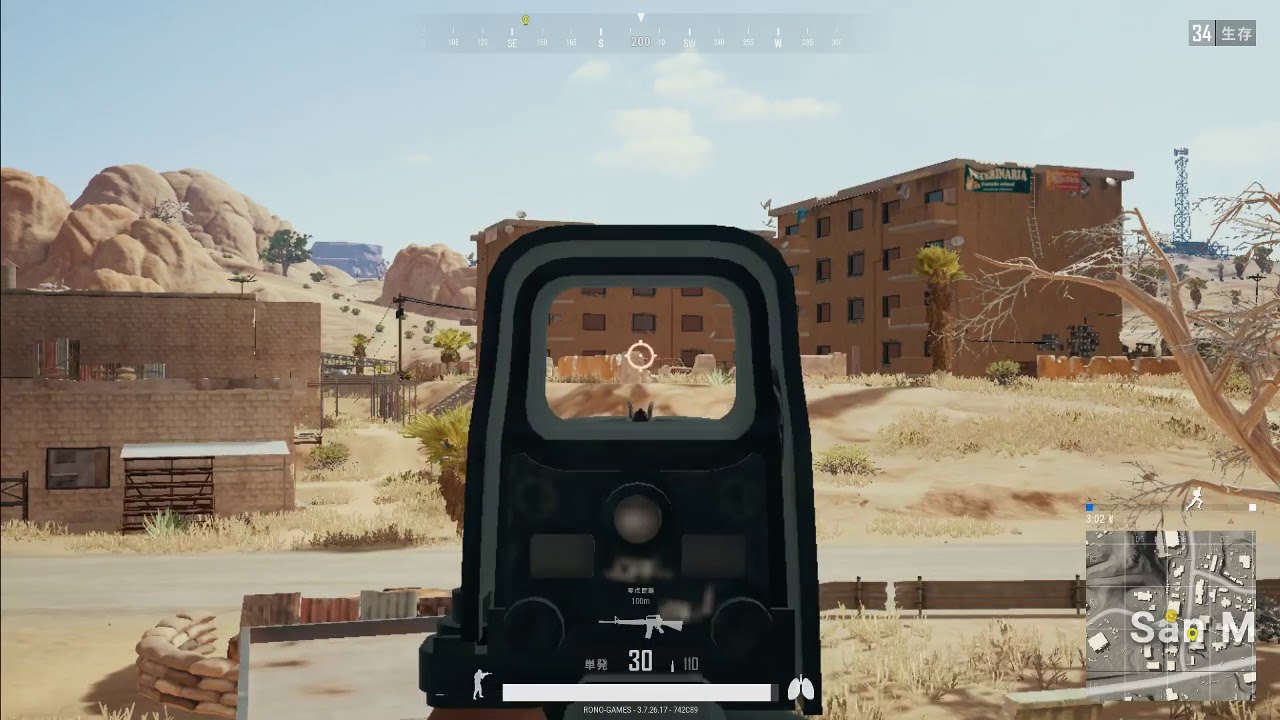 【実況なし】PUBG #43-おしかった？