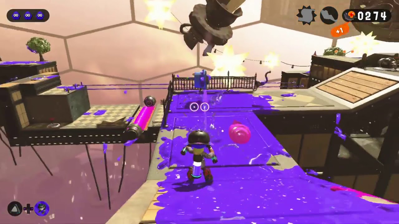 【Switch】Splatoon2 スプラトゥーン2　ヒーローモード part3 キューバン展望台 4、5、6