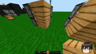 【マインクラフト】【ゆっくり実況】誰でもできる超簡単な隠しドアの作り方