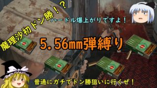 【週刊PUBG】制限付き極限バトルロワイヤル　１７縛り目【ゆっくり実況】