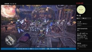[女性実況 JAPAN] モンスターハンターワールド ps4 pro MHW 初心者ハンターは完全なる他力本願 ご参加お待ちしてます♪ 初見さんも常連さんいらっしゃい♪コメント命！大歓迎よん♪ 4/1