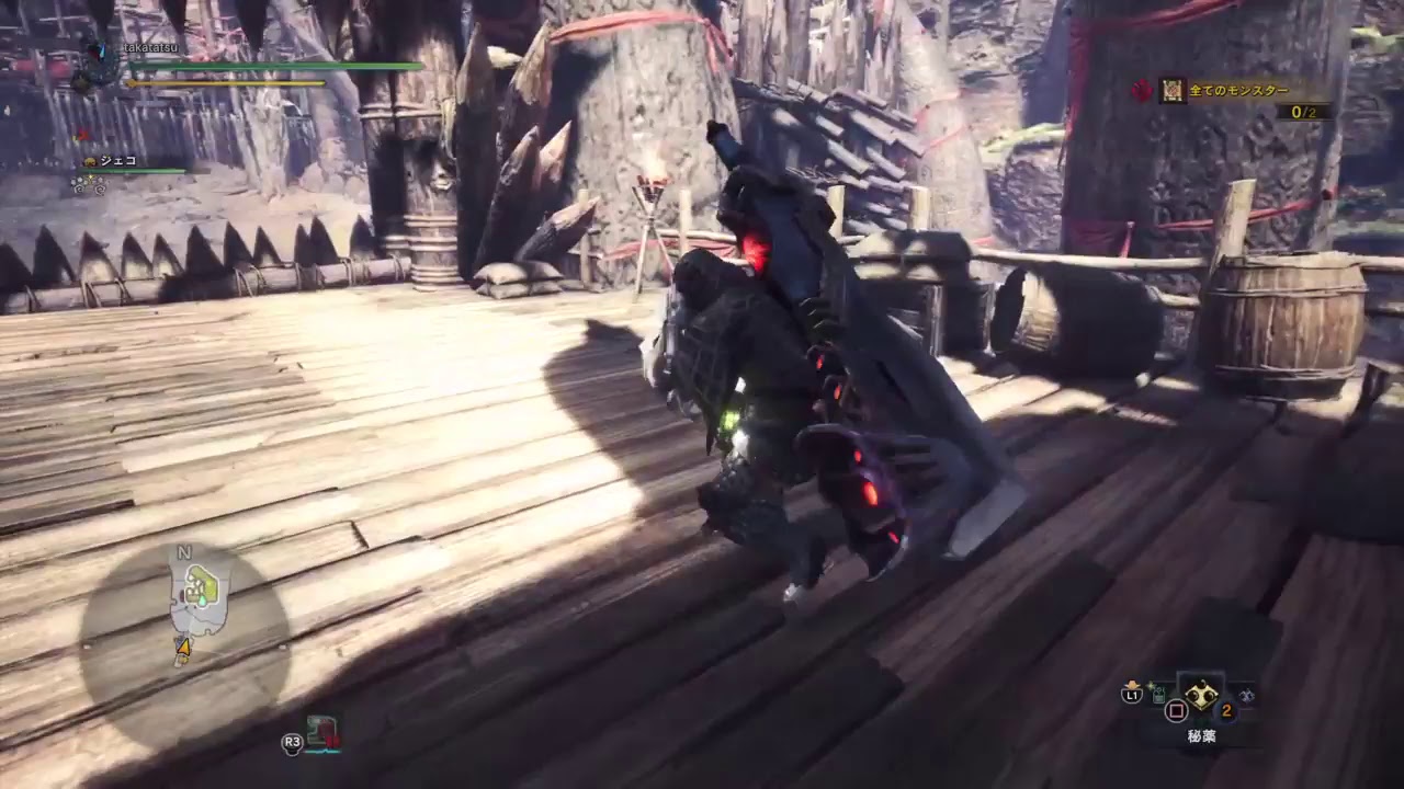 ＃5［アクション］モンスターハンターワールド（生放送）