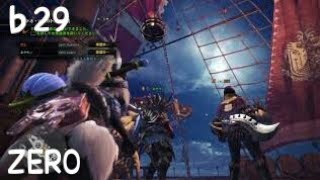 ♭29【モンスターハンター：ワールド】テオ・テスカトル（歴戦）狩猟『ZERO』弓、片手剣