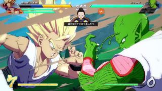 ドラゴンボール ファイターズ　世界１位少年悟飯　画面端コンボの圧力がヤバイ