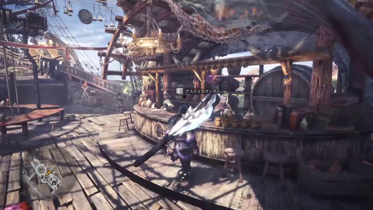 (声あり)モンスターハンターワールド