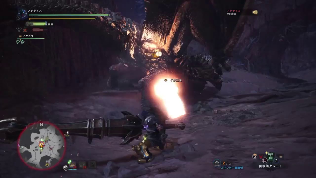 (声あり)モンスターハンターワールド