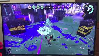 【スプラトゥーン2】ナワバリバトル［スプラローラー］炎龍