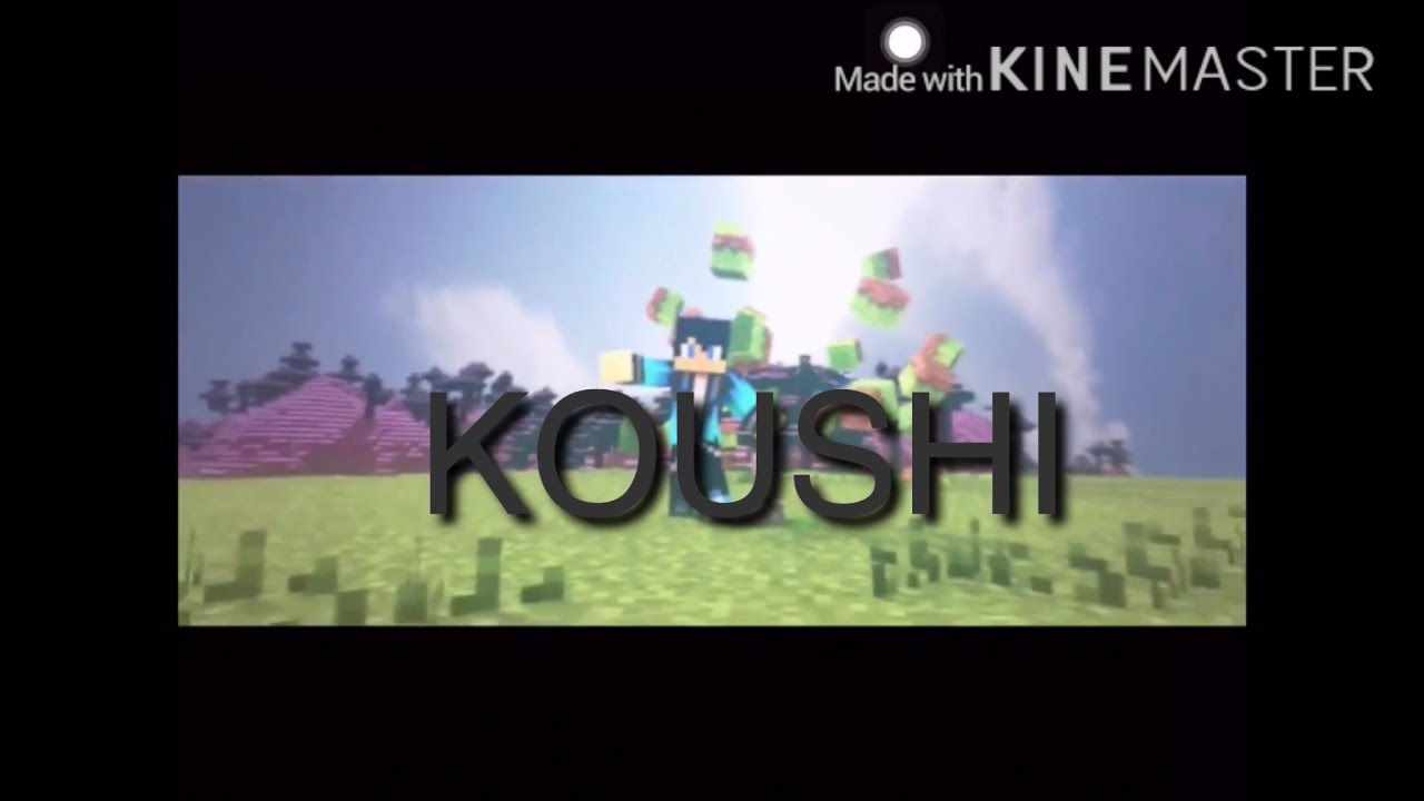 とりあえずマインクラフトのイントロです