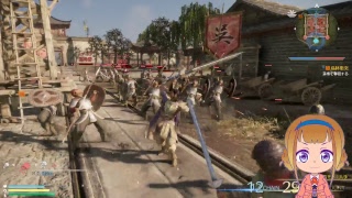 【PC版】いちからはじめる真・三國無双8　#8【ゆっくり実況】