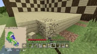 〔マインクラフト〕部室を作ろう♪　＃1  裏作業偏　初見さんいらっしゃい♪