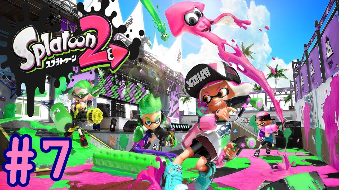 #6【スプラトゥーン2】生配信「延長に次ぐ延長」【ひまひま隊】