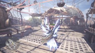 モンスターハンターワールド いくどー！マムーミムー！