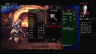 [MHW] モンスターハンター：ワールド 今更ながらHR上げとかやってくマン・w・  初見さん歓迎・w・コメント歓迎・o・のらりとやるマン・A・