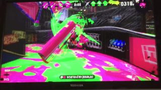 スプラトゥーン2 にっしーがにっしー2を見つける