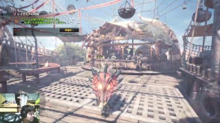 #96マックのゲーム実況モンスターハンターワールドマムタルト第96回プレイライブ配信