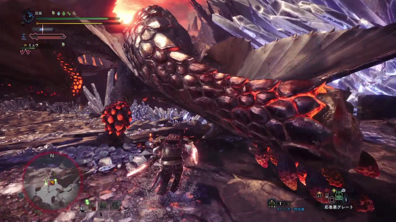 モンスターハンター：ワールド Part8