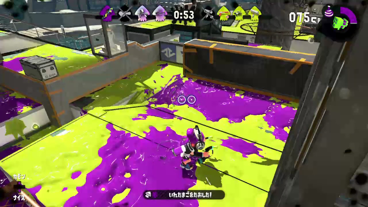 【スプラトゥーン2】個人的に気持ち良かったプレー［4］