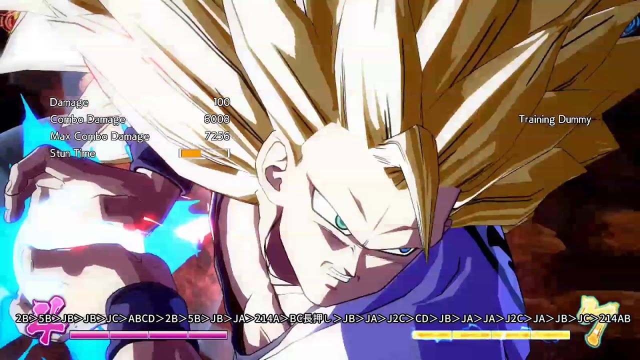 【DBFZ】悟空006【ドラゴンボールファイターズ】