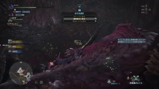 モンスターハンター：ワールド　へたれハンターの狩猟日記　２２日目