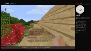 PS4　マインクラフト